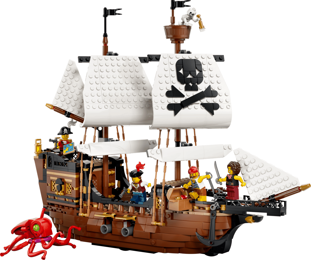 Iconic Pirate Ship