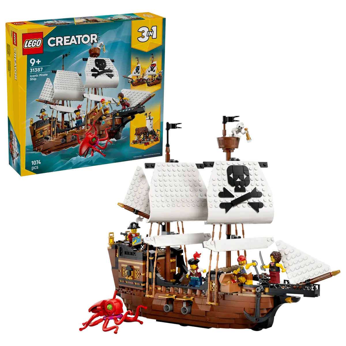Iconic Pirate Ship - Image 2