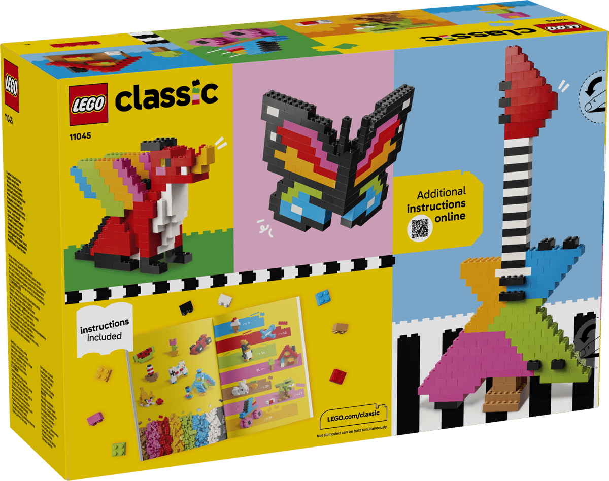 LEGO® Medium Creative Brick Box