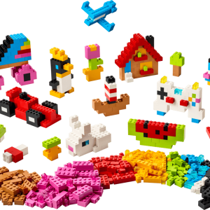 Creative Colorful Bricks