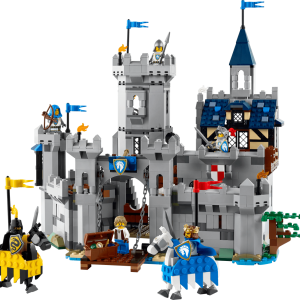 Medieval Horse Knight Castle