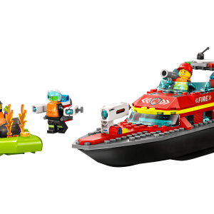 Fire Rescue Boat