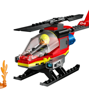 Fire Rescue Helicopter