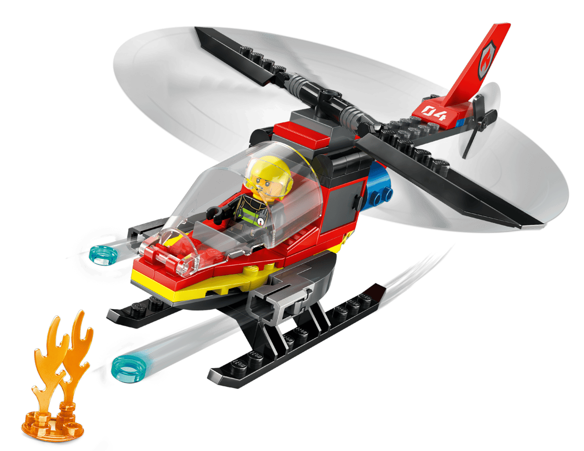 Fire Rescue Helicopter - Image 3
