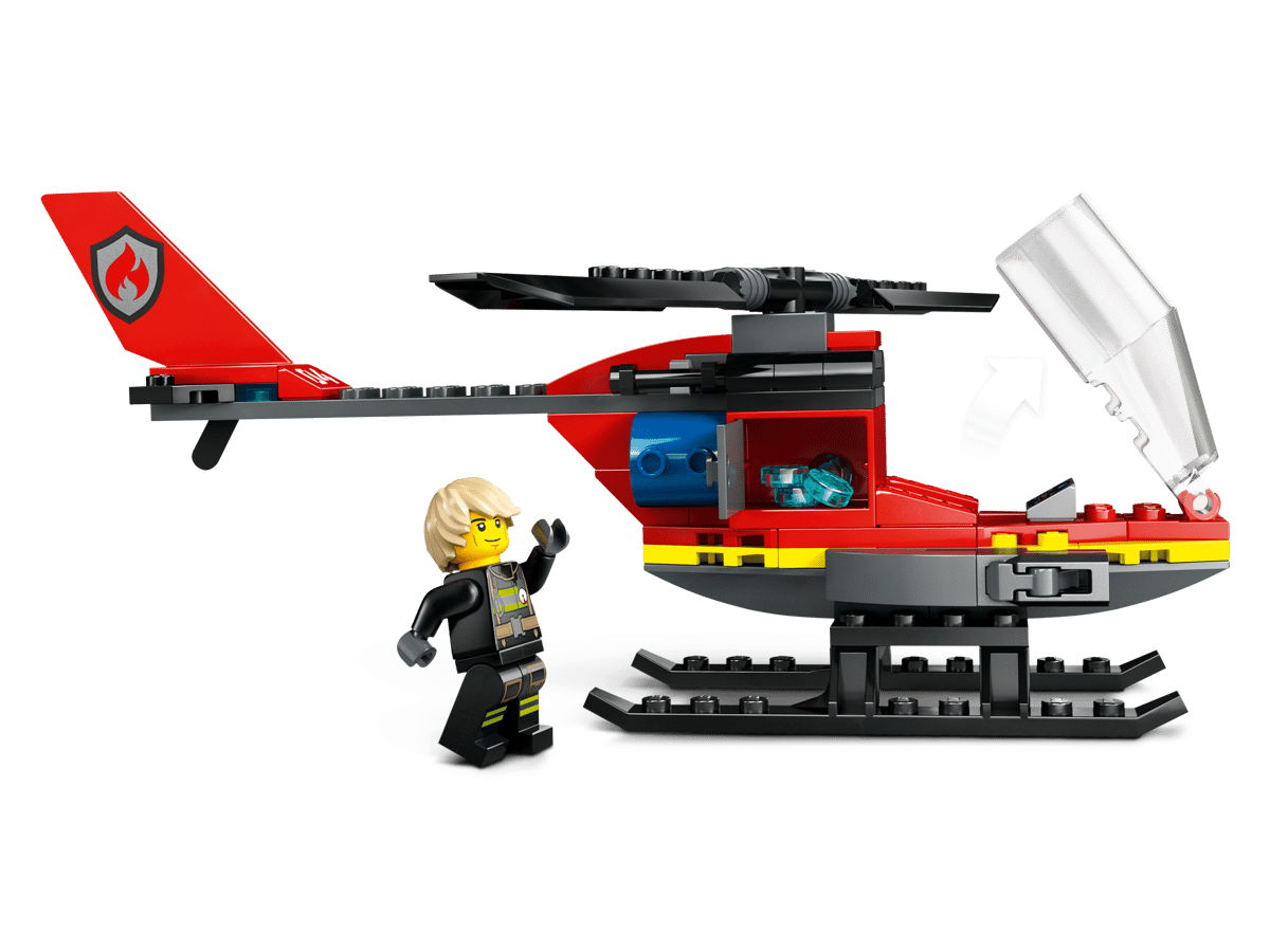 Fire Rescue Helicopter - Image 4