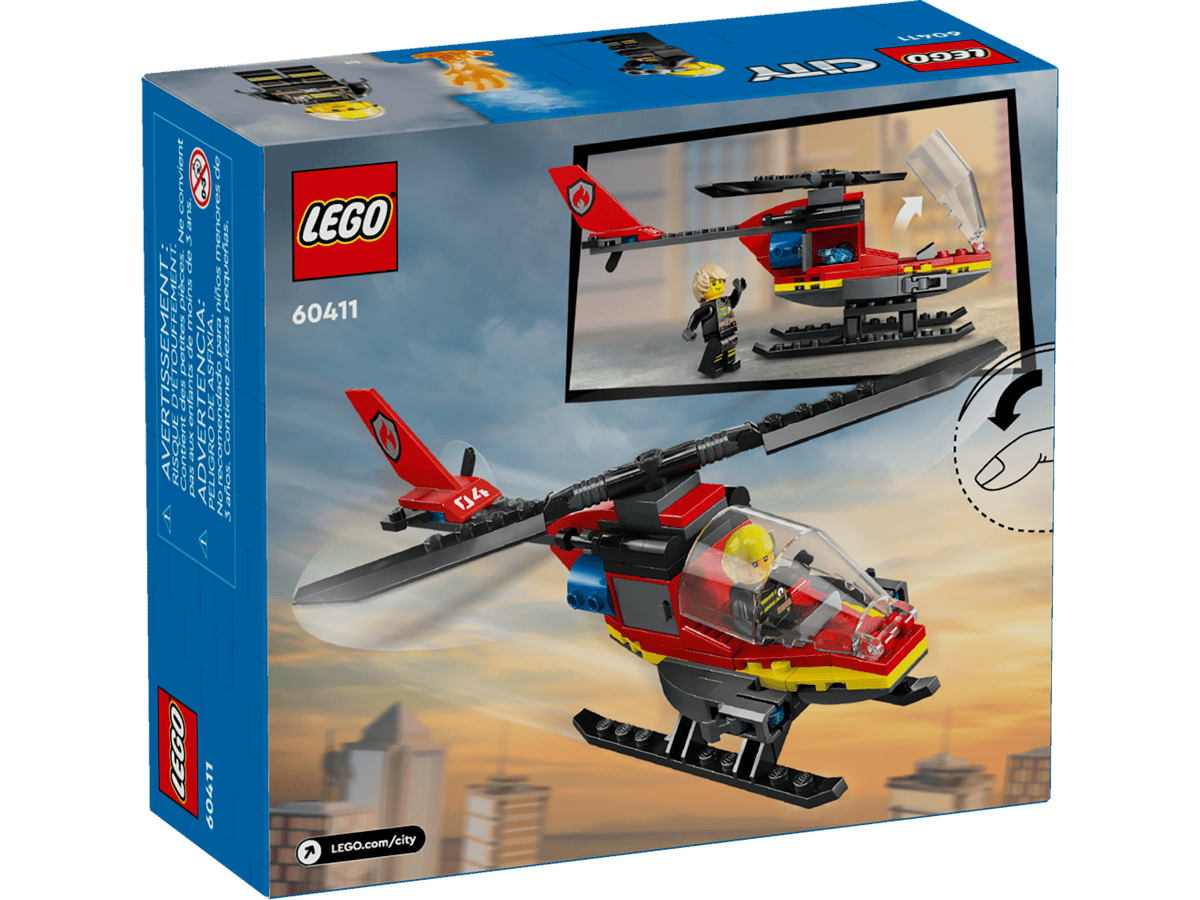 Fire Rescue Helicopter - Image 6