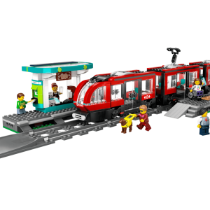 Downtown Streetcar and Station