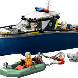 Police Boat Chase