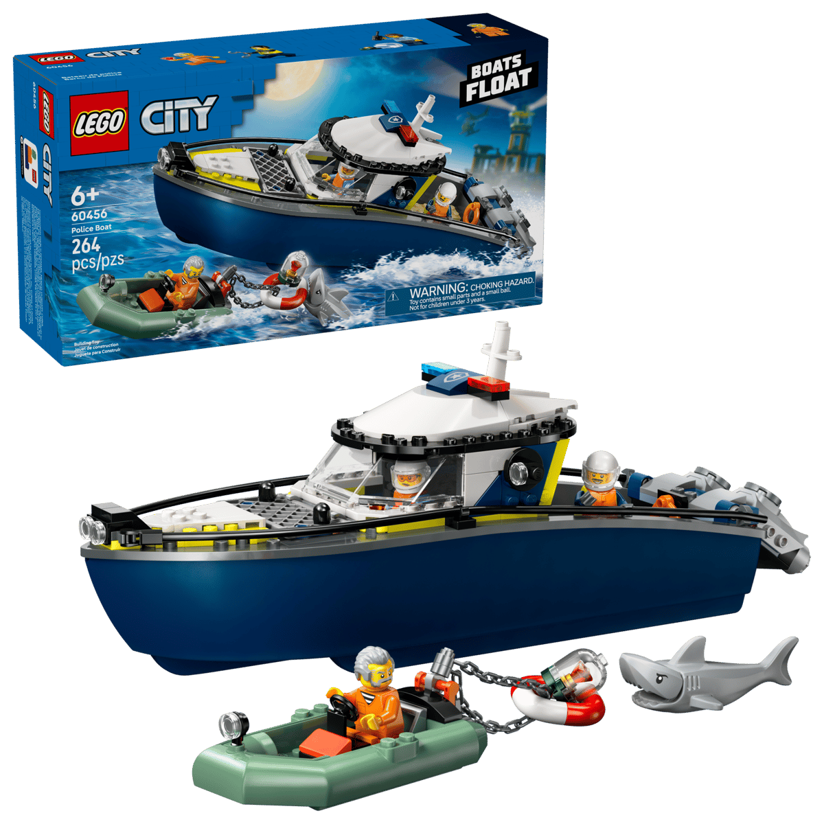 Police Boat Chase - Image 2