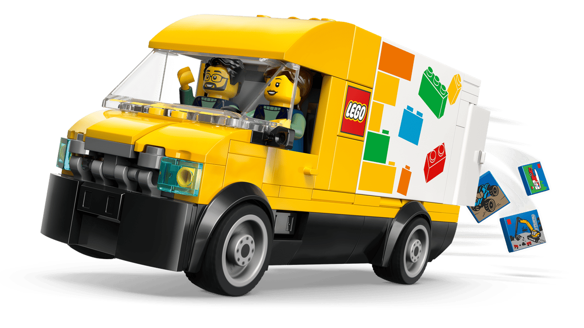 The LEGO® Van - Image 6