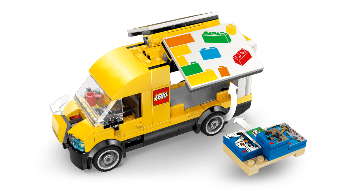The LEGO® Van - Image 4