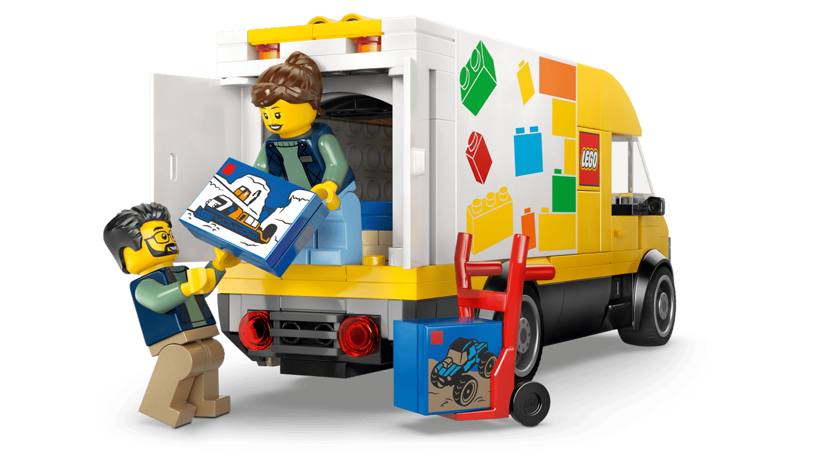 The LEGO® Van - Image 3