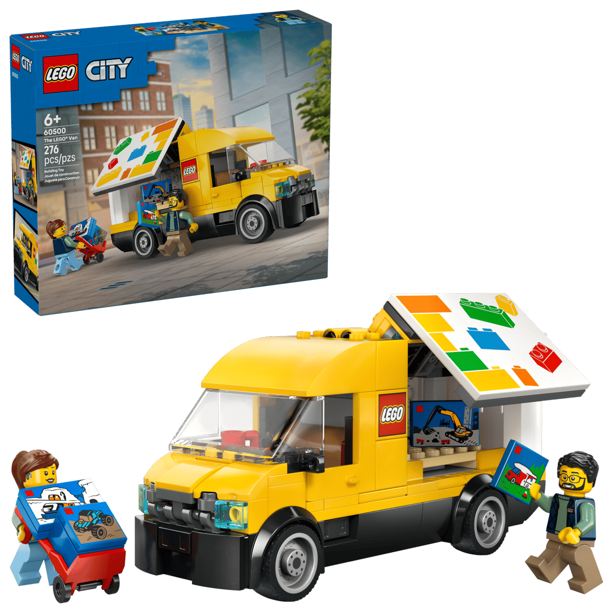 The LEGO® Van - Image 2