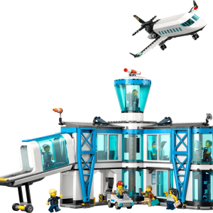 Airport with Airplane