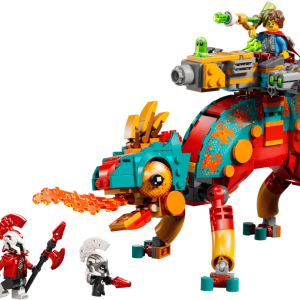Mateo's Fire Chameleon