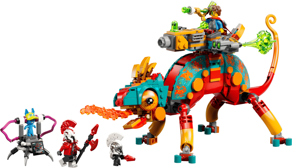 Mateo's Fire Chameleon