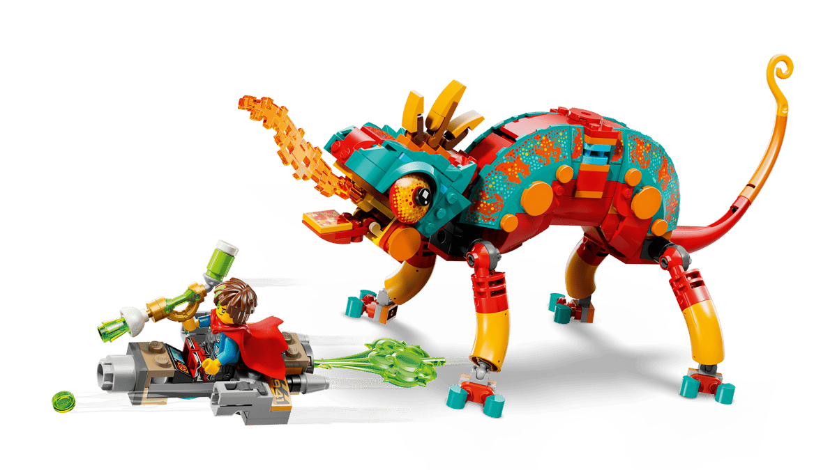 Mateo's Fire Chameleon - Image 4