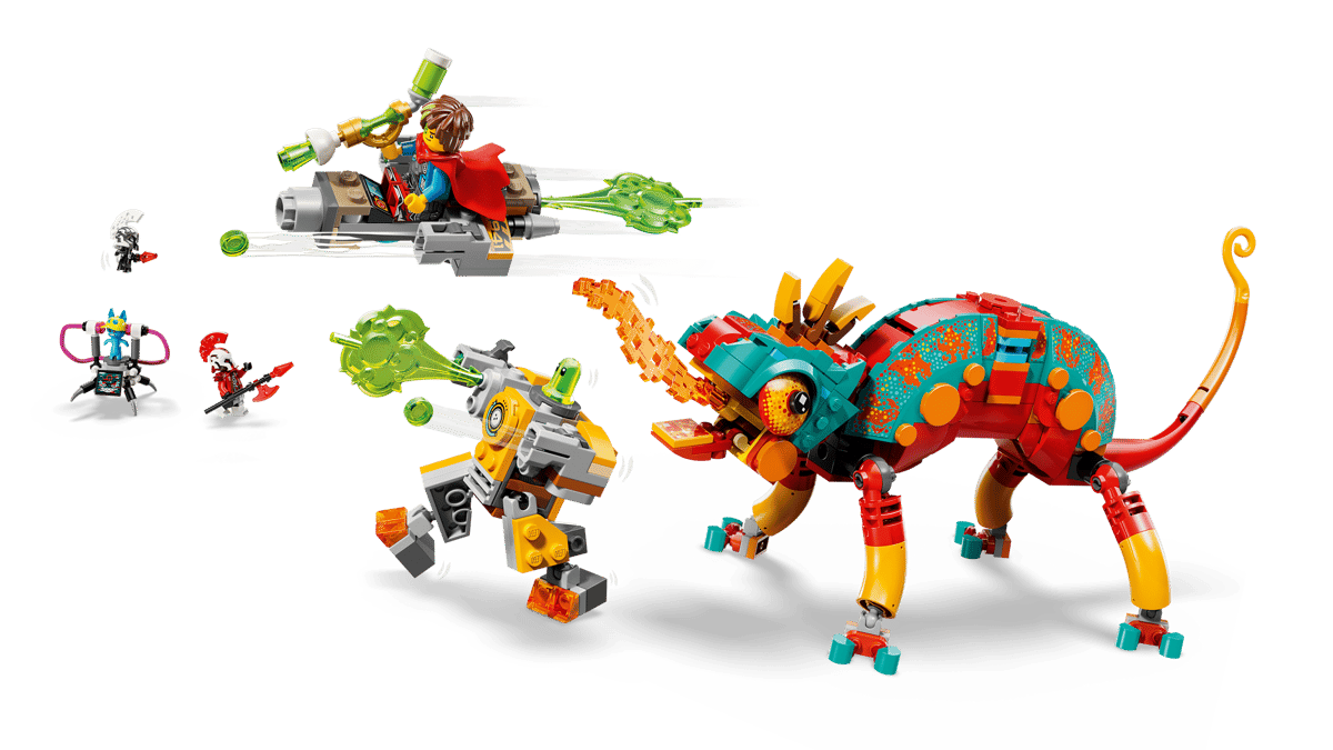 Mateo's Fire Chameleon - Image 3