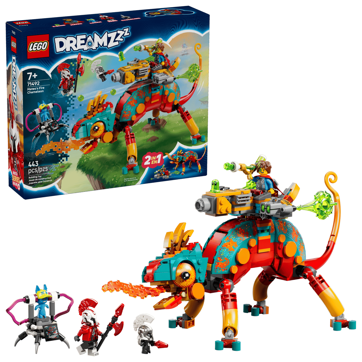 Mateo's Fire Chameleon - Image 2