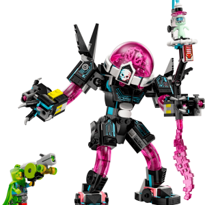 Mateo vs. Cyber Brain Mech