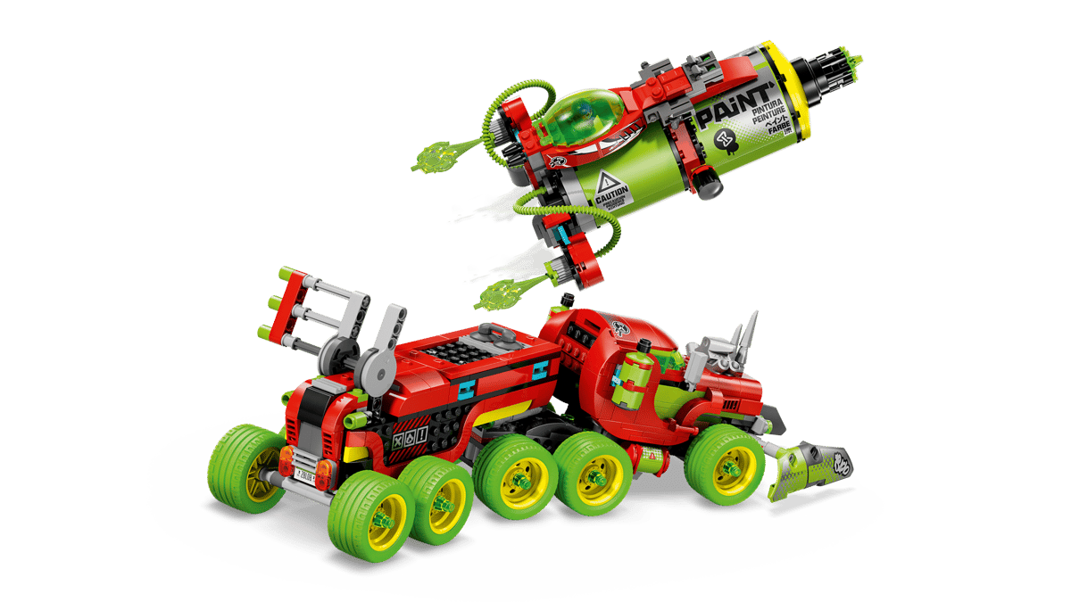 Mateo's Spray Paint Truck - Image 3