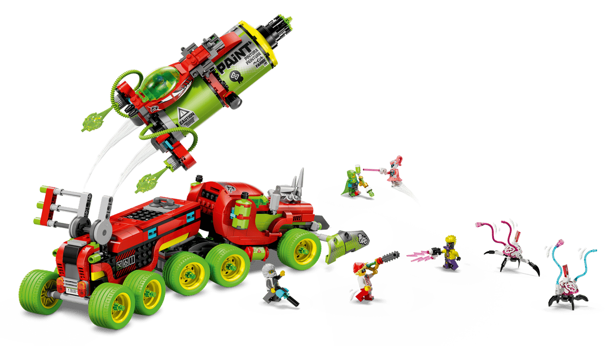 Mateo's Spray Paint Truck - Image 4