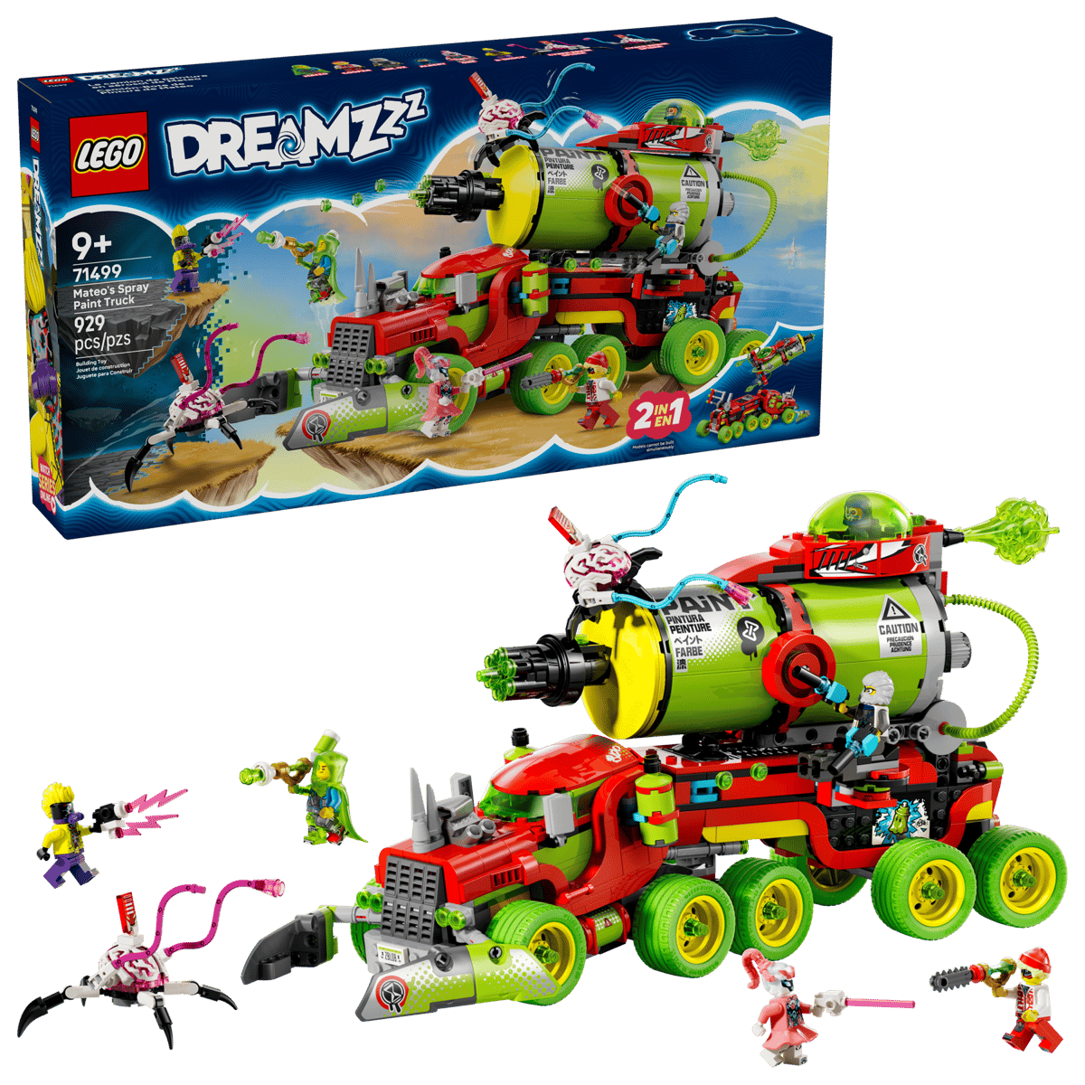 Mateo's Spray Paint Truck - Image 2