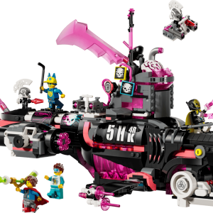 Nightmare Shark Submarine