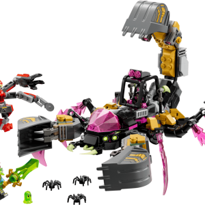 Nightmare Scorpion Digger