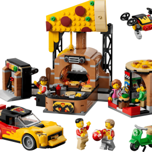 Pizza Delivery Experience with Vehicles