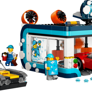 Drive-Through Car Wash