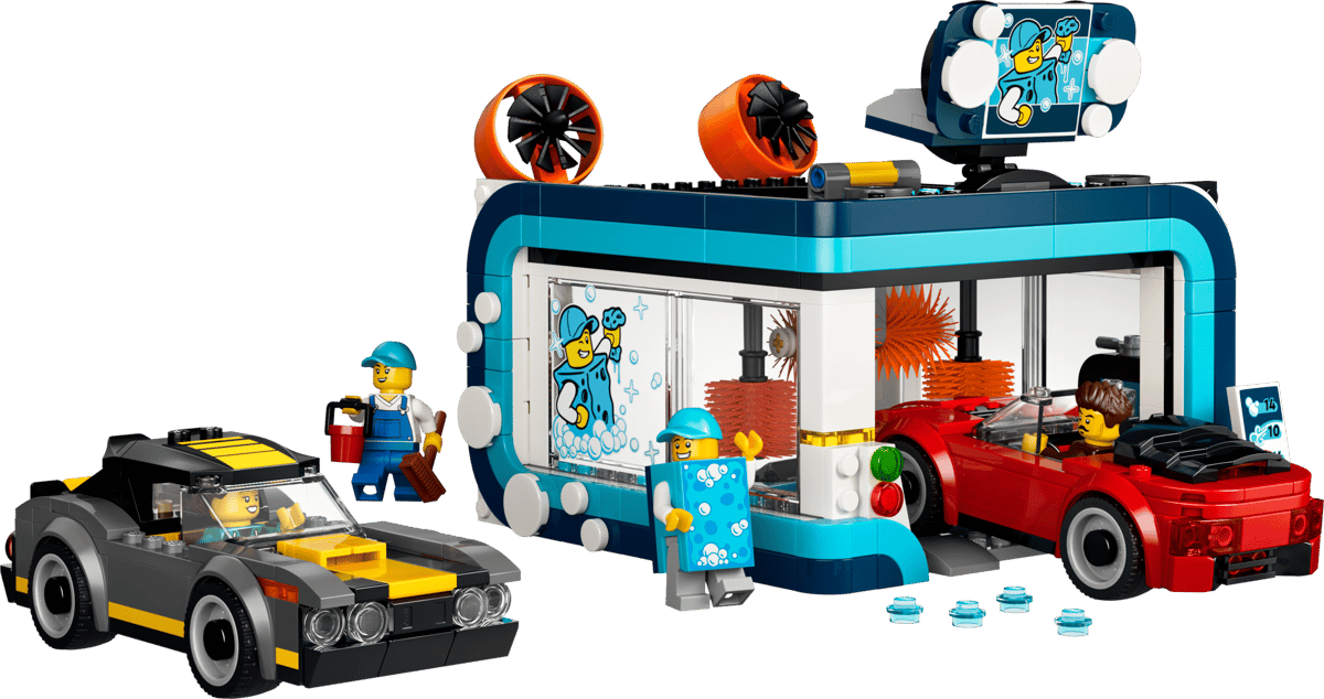 Drive-Through Car Wash