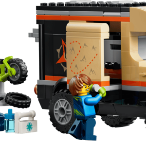 Mountain Bike Adventure Van