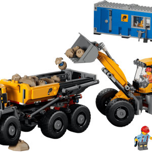 Dump Truck & Front End Loader