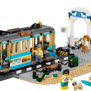 Classic Beach Streetcar