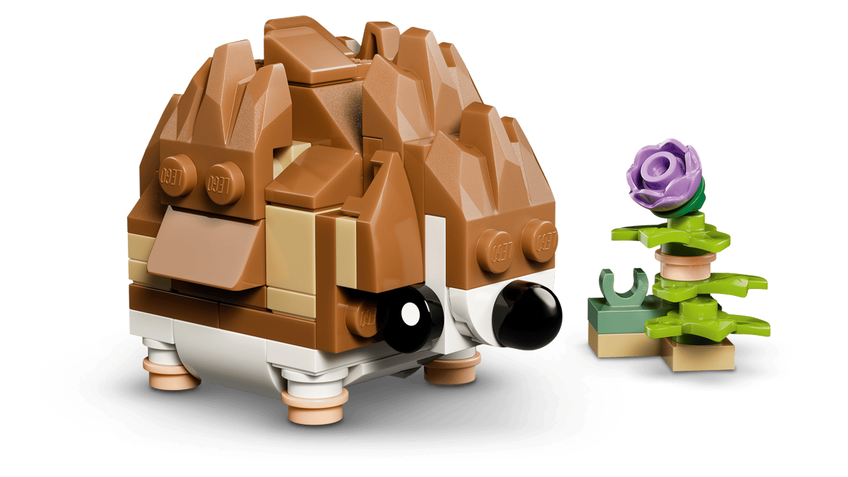 Cute Hamster with a Flower - Image 5