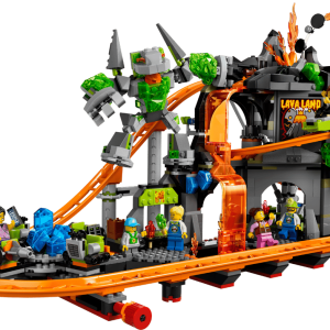 Lava Land Roller Coaster Park