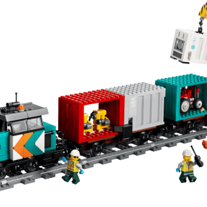 Harbor Freight Train with Crane & Truck
