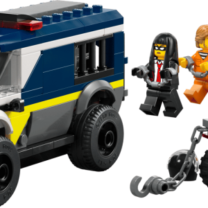 Police Prisoner Transport Van