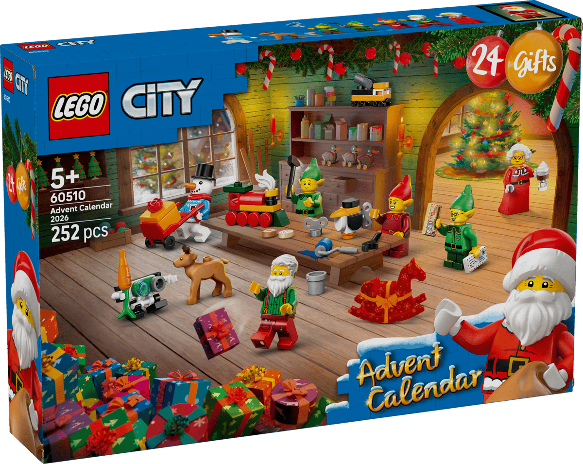 LEGO® City Advent Calendar 2026