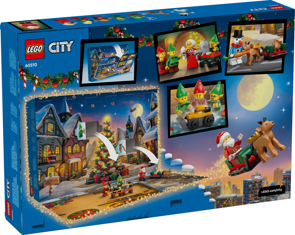 LEGO® City Advent Calendar 2026 - Image 13