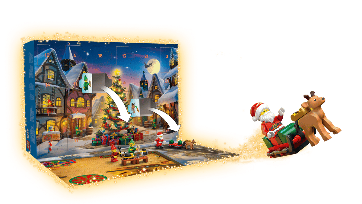 LEGO® City Advent Calendar 2026 - Image 3