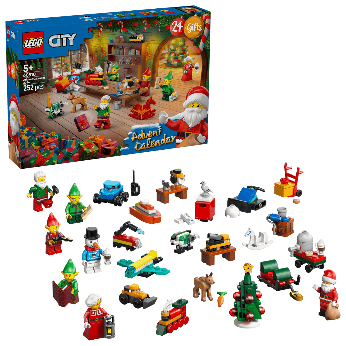 LEGO® City Advent Calendar 2026 - Image 2